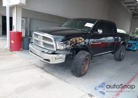 2012 Ram 1500 Laramie z USA, uszkodzony, nr VIN 1C6RD6NT2CS199165